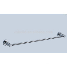 Support simple de serviette d&#39;acier inoxydable d&#39;accessoire de salle de bains, support simple de serviette de finition de chrome CX-301